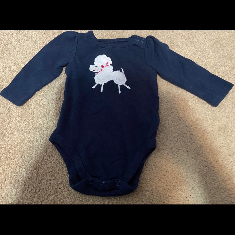 Garanimals One Piece Girls 3-6 Months